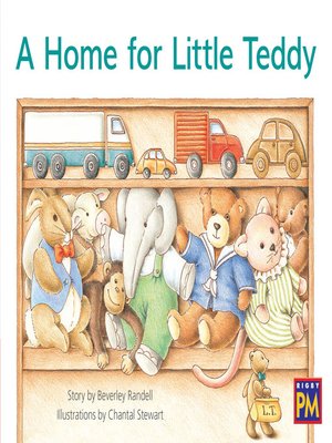 cover image of A Home for Little Teddy